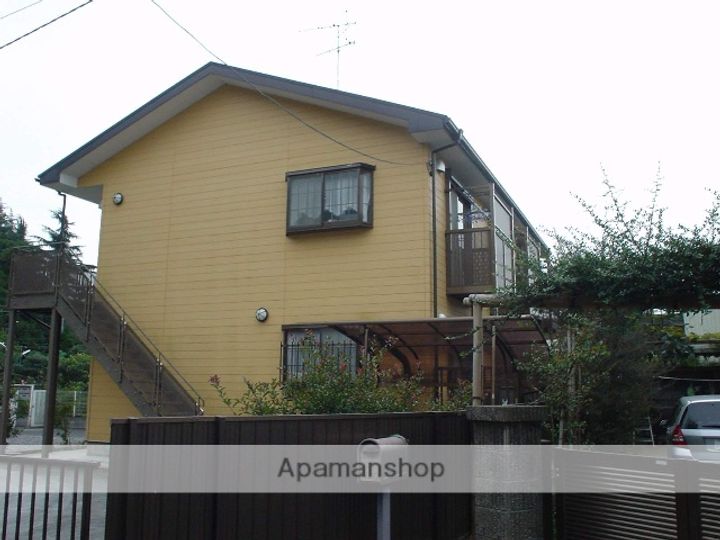 神奈川県相模原市南区北里2丁目の賃貸アパートの外観