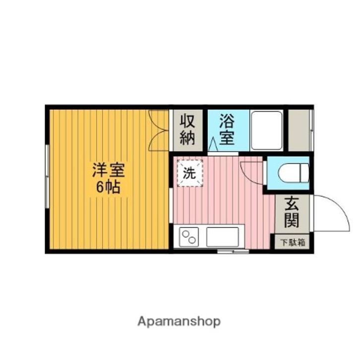 トラッドハウスの間取り
