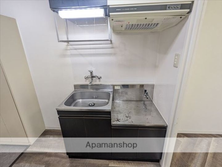 トラッドハウスのキッチン