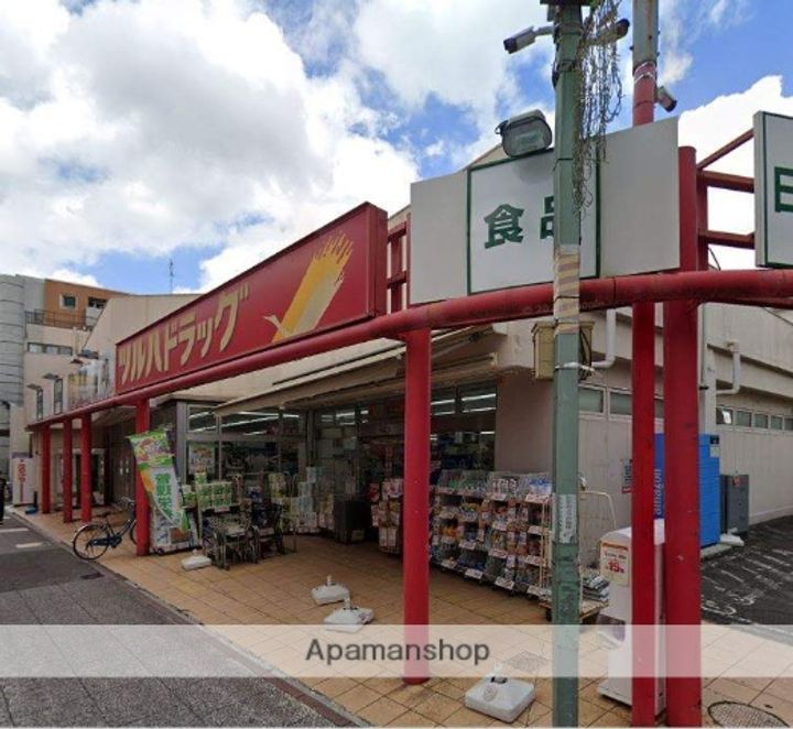 トラッドハウスの周辺