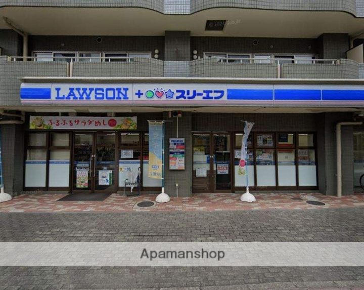 トラッドハウスの周辺