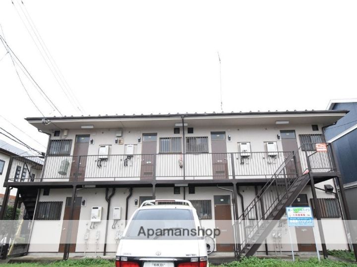 神奈川県相模原市南区東大沼4丁目の賃貸アパートの外観