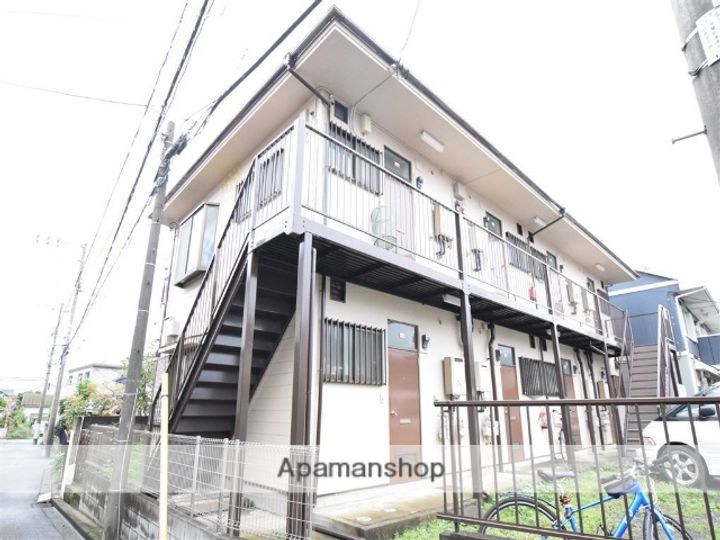 神奈川県相模原市南区東大沼4丁目の賃貸アパートの外観