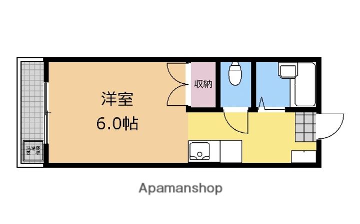 ドエルシャンボール312の間取り