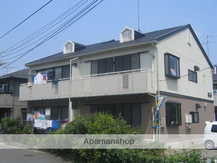 神奈川県相模原市中央区淵野辺本町2丁目の賃貸アパートの外観