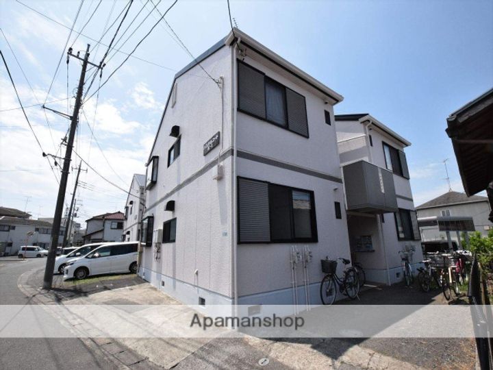 神奈川県相模原市中央区淵野辺本町2丁目の賃貸アパートの外観