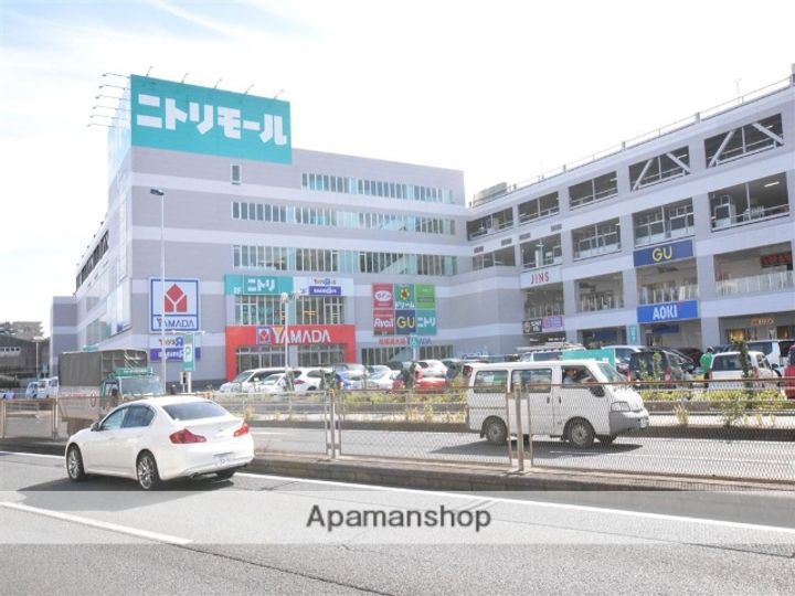 神奈川県相模原市中央区淵野辺本町2丁目の賃貸アパートの周辺