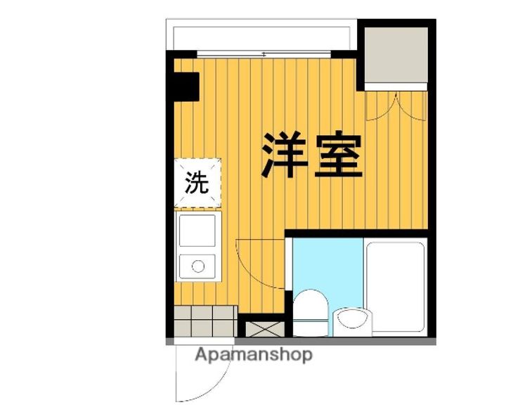 東京都町田市忠生2丁目の賃貸マンションの間取り