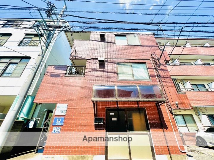 東京都町田市忠生2丁目の賃貸マンションの外観