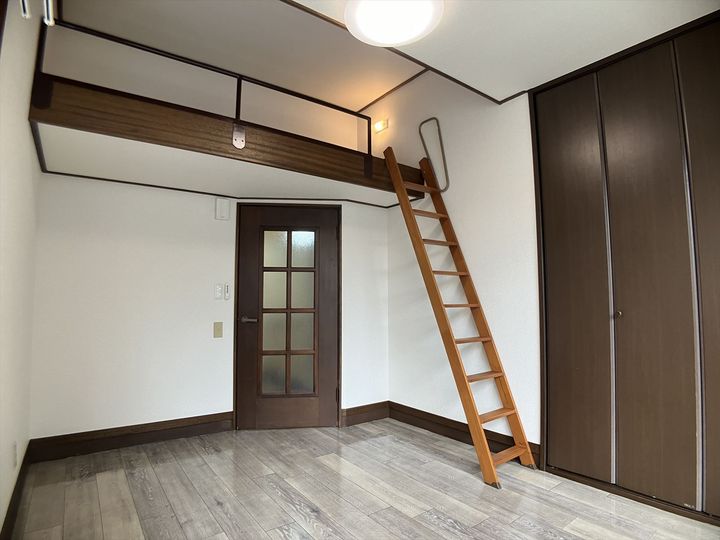 フラワーハイツ101の内装