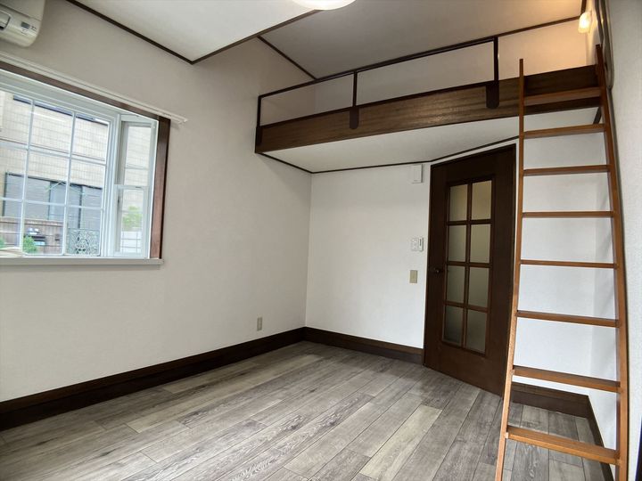 フラワーハイツ101の内装