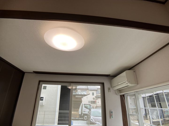 フラワーハイツ101の内装