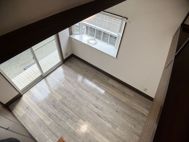 フラワーハイツ101の内装