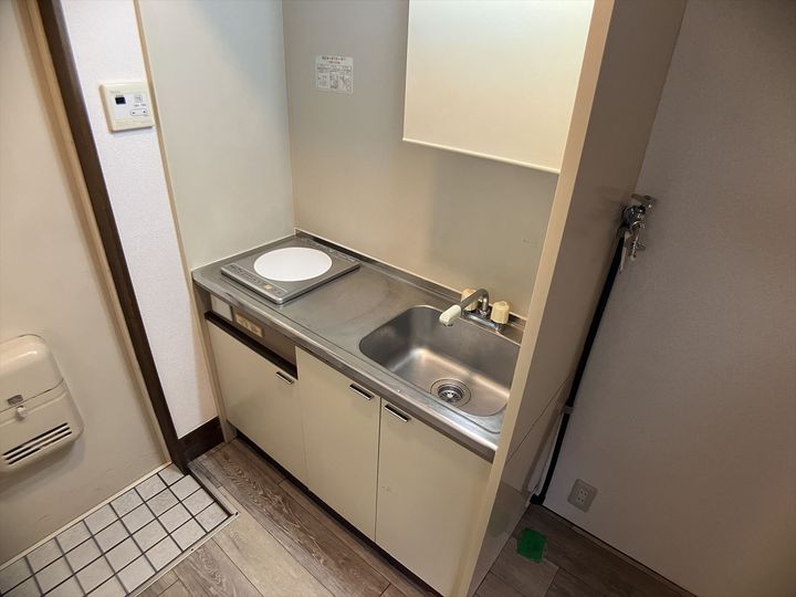 フラワーハイツ101の内装