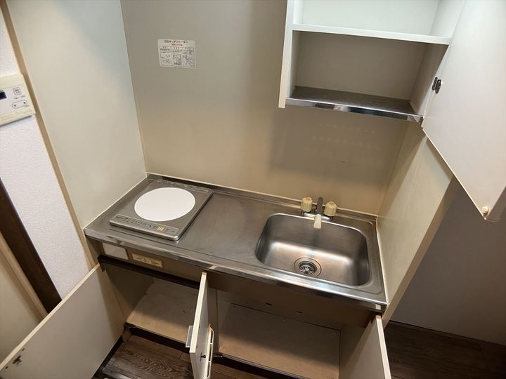 フラワーハイツ101のキッチン