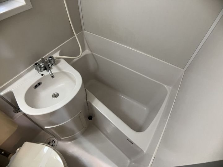 フラワーハイツ101の風呂