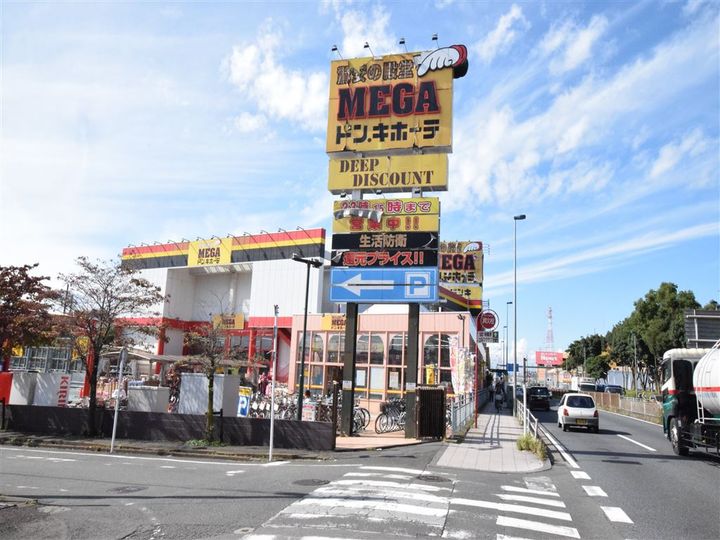 フラワーハイツ101の周辺