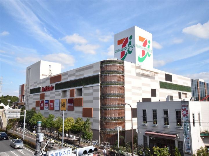 フラワーハイツ101の周辺