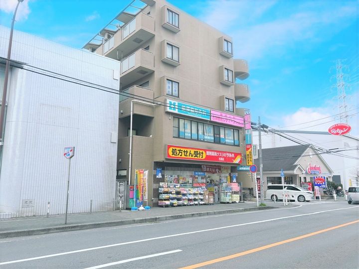 フラワーハイツ101の周辺