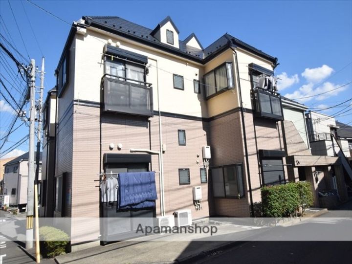 メゾンパセロゼの外観