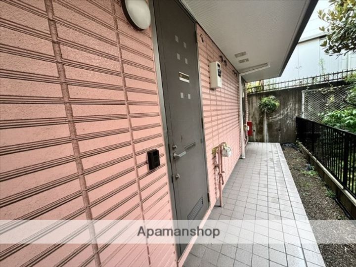 神奈川県相模原市南区相模大野9丁目の賃貸マンションの玄関