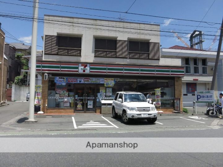 東京都町田市南大谷5丁目の賃貸アパートの周辺