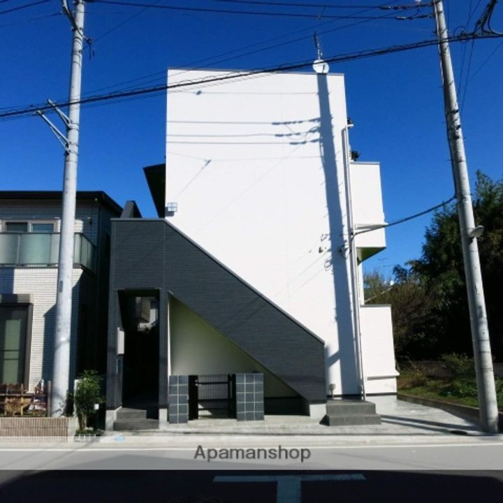 神奈川県相模原市中央区上溝の賃貸アパートの外観
