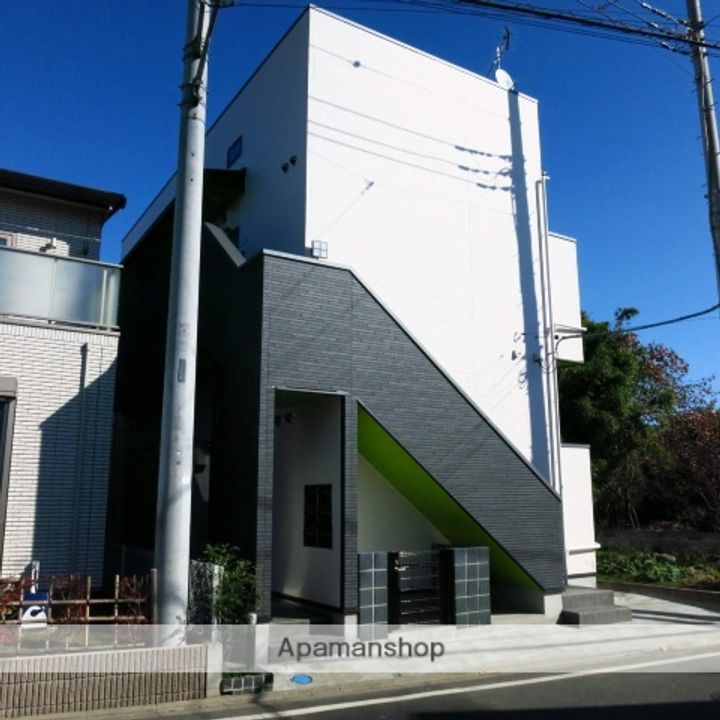 神奈川県相模原市中央区上溝の賃貸アパートの外観