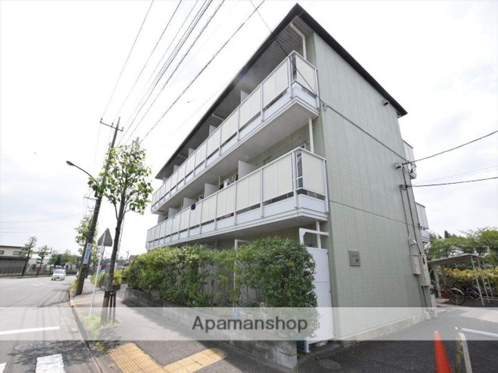 東京都町田市忠生4丁目の賃貸マンションの外観
