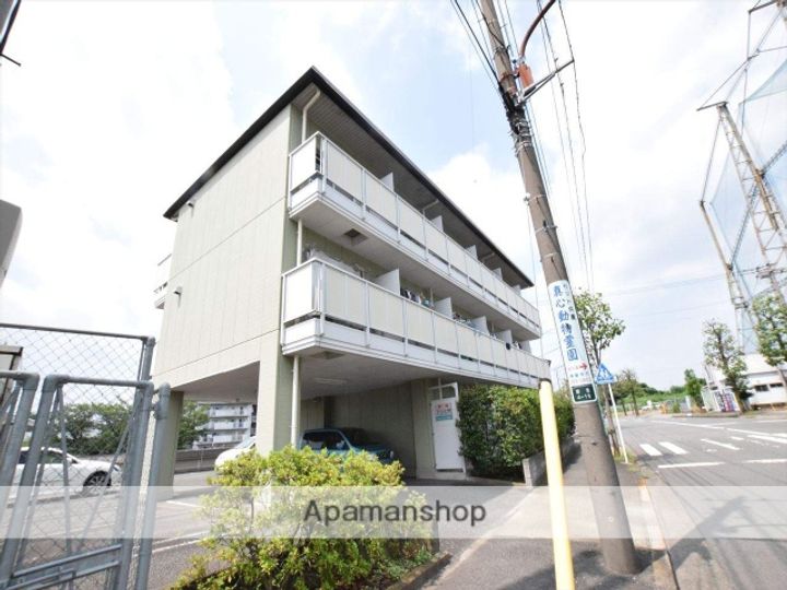 東京都町田市忠生4丁目の賃貸マンションの外観