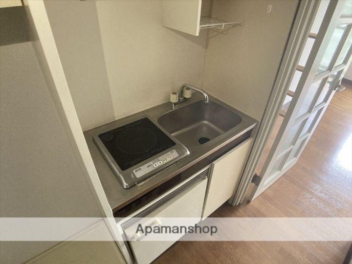 ホワイトシャンテのキッチン