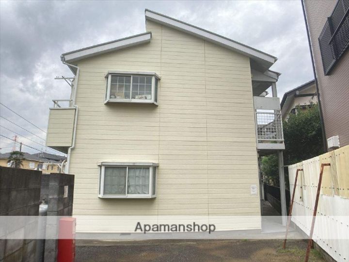 ホワイトシャンテの外観