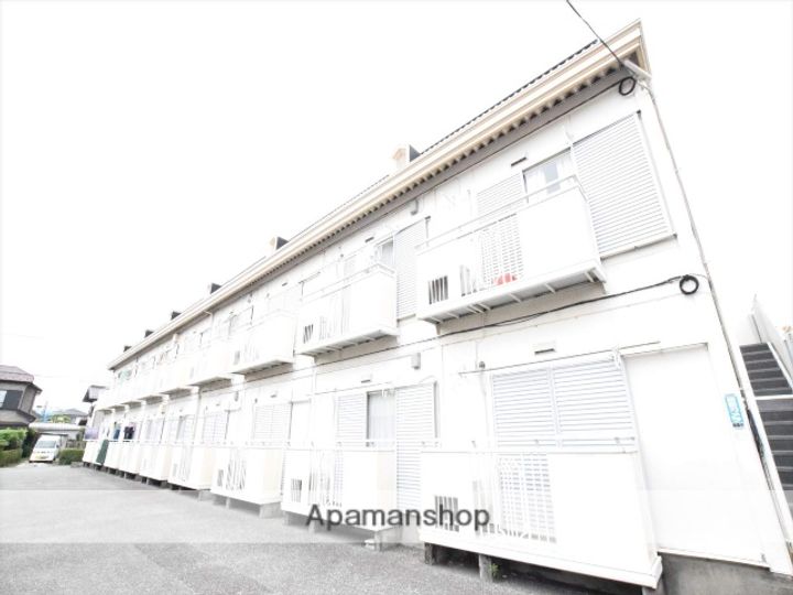 サンガーデン下溝Aの外観