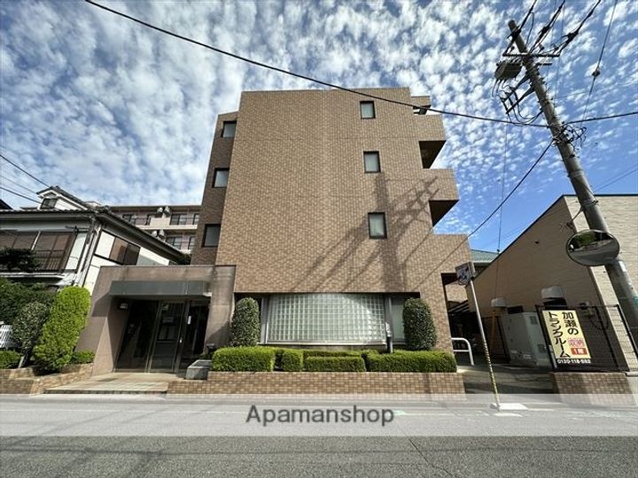 神奈川県相模原市南区上鶴間本町1丁目の賃貸マンションの外観