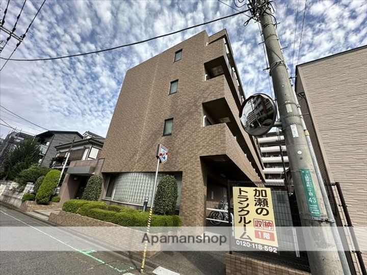 神奈川県相模原市南区上鶴間本町1丁目の賃貸マンションの外観