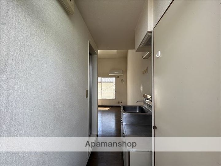 シェルピア北里の内装