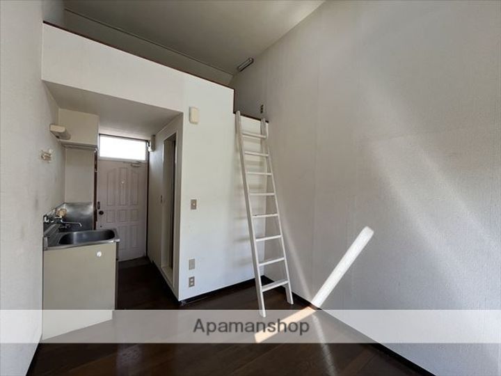 シェルピア北里の内装