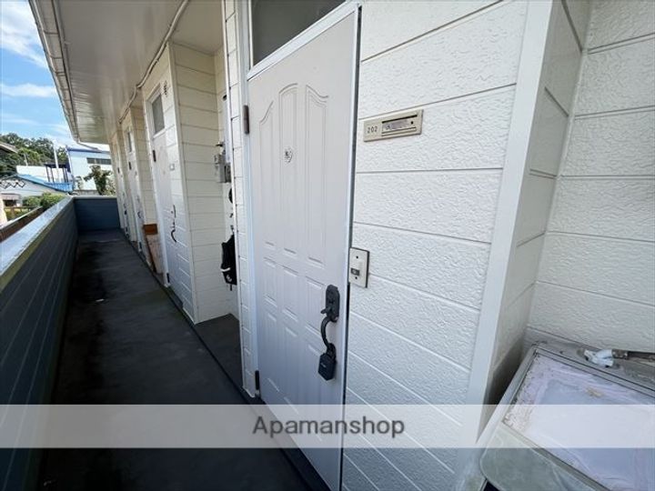 シェルピア北里の内装