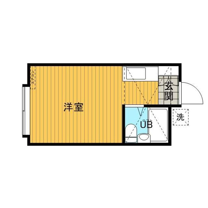 シェルピア北里の間取り
