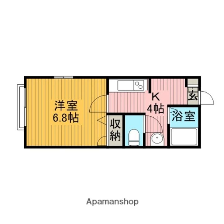 フェリックス文京Ⅰの間取り