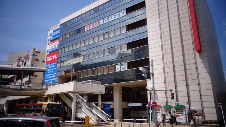 グリーンヒルズ大澤Bの周辺
