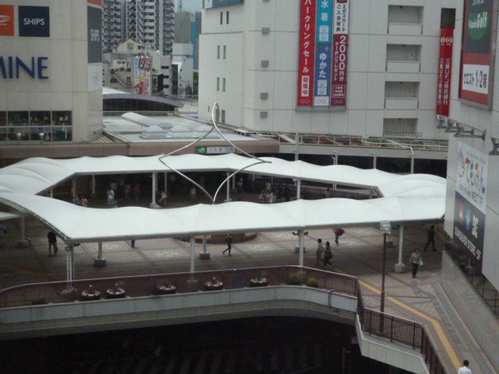 グリーンヒルズ大澤Bの周辺