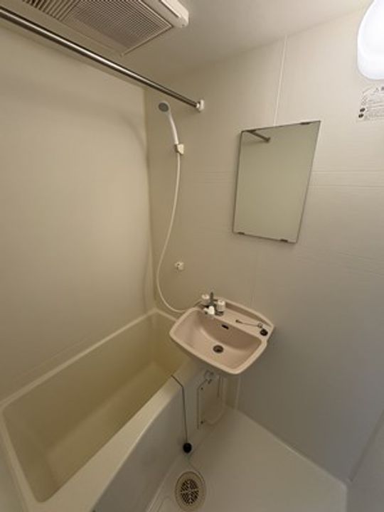 レオパレスアルテミスの風呂