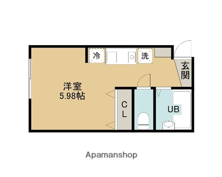 エス・ワン・ハイツの間取り