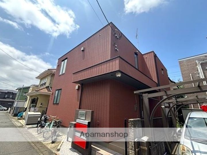 神奈川県相模原市南区北里2丁目の賃貸マンションの外観