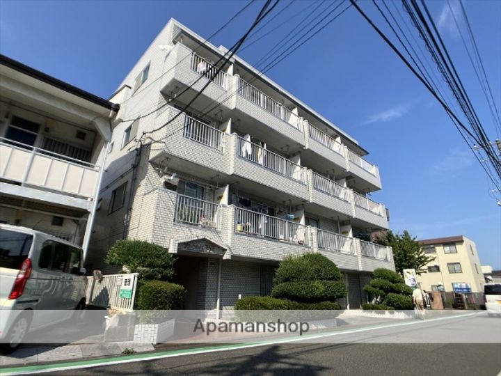 神奈川県相模原市中央区富士見6丁目の賃貸マンションの外観