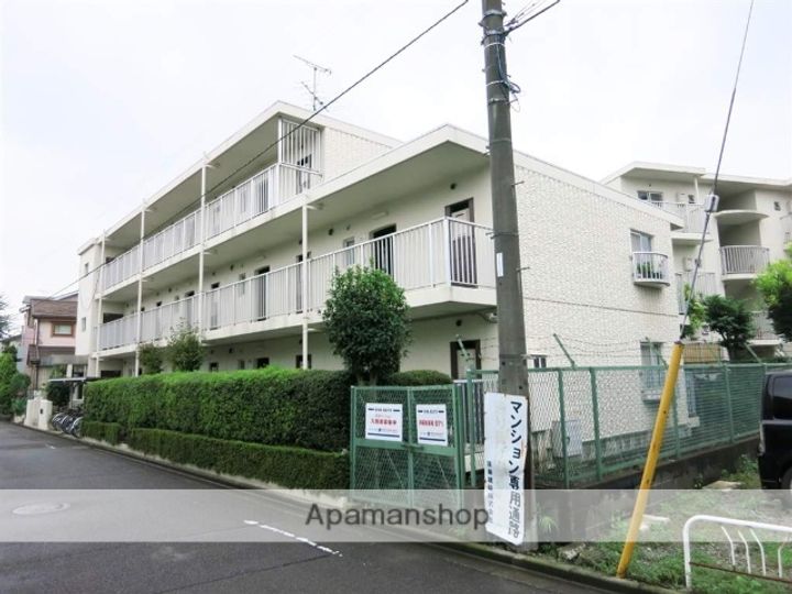 神奈川県相模原市南区御園1丁目の賃貸マンションの外観