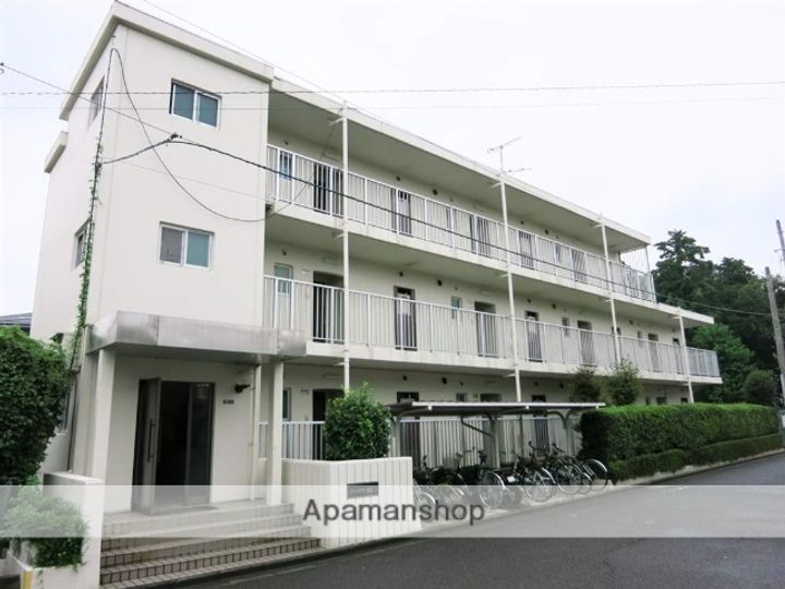 神奈川県相模原市南区御園1丁目の賃貸マンションの外観