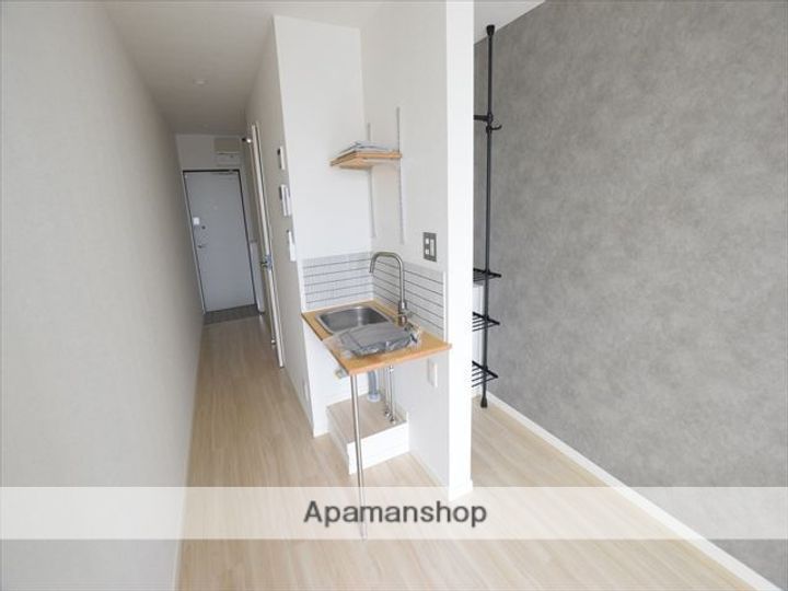 神奈川県相模原市中央区淵野辺本町2丁目の賃貸アパートのキッチン