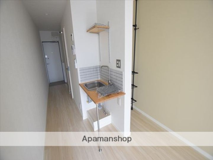 神奈川県相模原市中央区淵野辺本町2丁目の賃貸アパートのキッチン